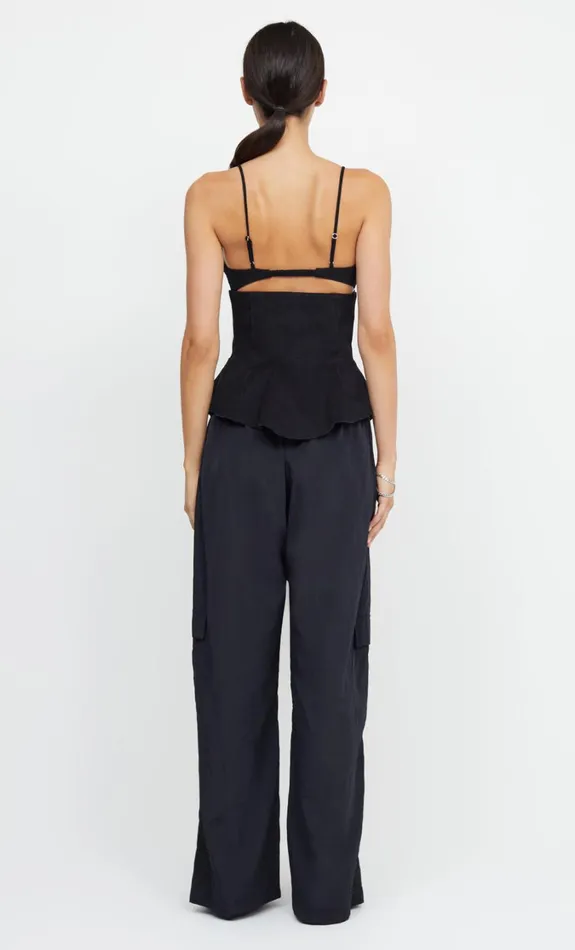 Women Bottoms Bec Bridge ADRIANNA PANT Black