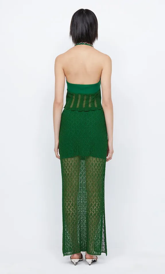 Women Bottoms Bec Bridge BREEZE MAXI SKIRT Pine Green
