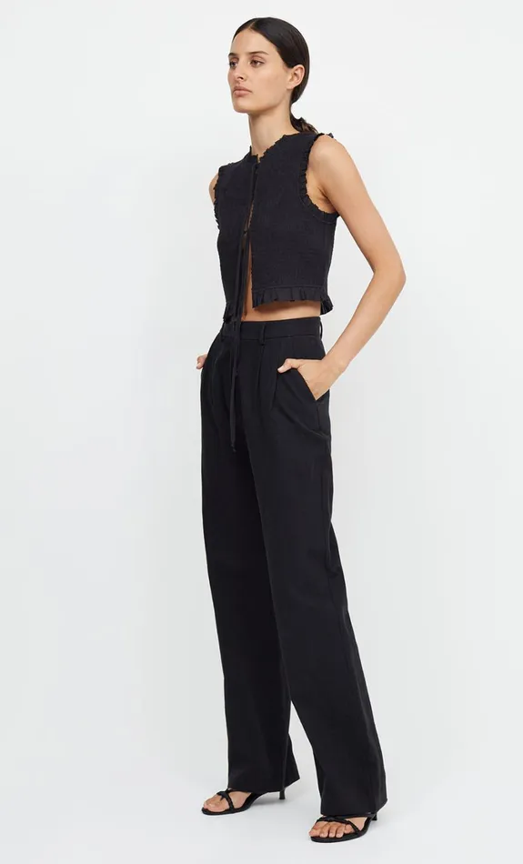 Women Bottoms Bec Bridge HARRIET PANT Black