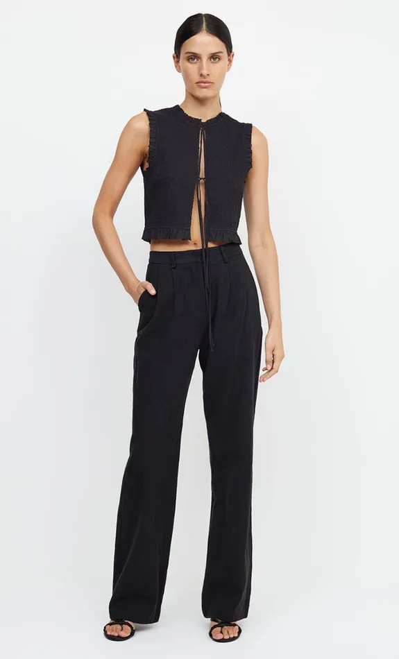 Women Bottoms Bec Bridge HARRIET PANT Black
