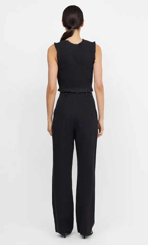 Women Bottoms Bec Bridge HARRIET PANT Black