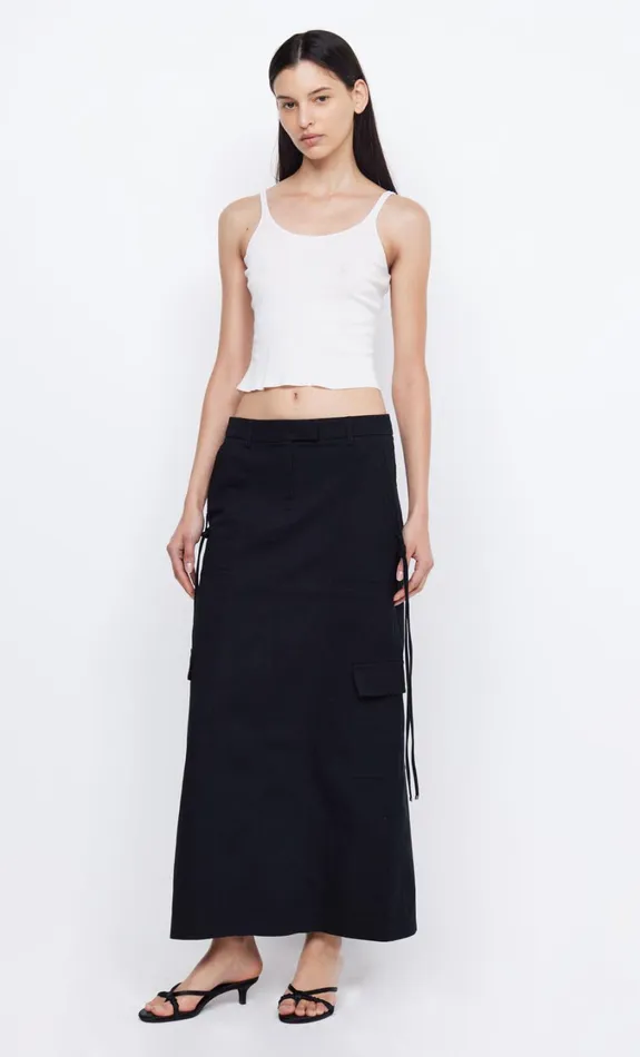 Women Bottoms Bec Bridge RINA MAXI SKIRT Black