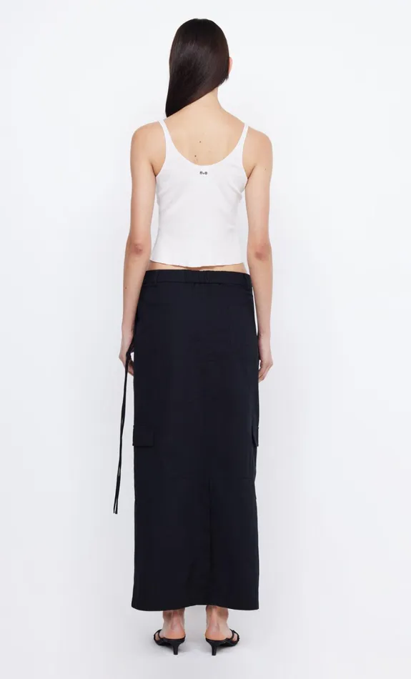 Women Bottoms Bec Bridge RINA MAXI SKIRT Black