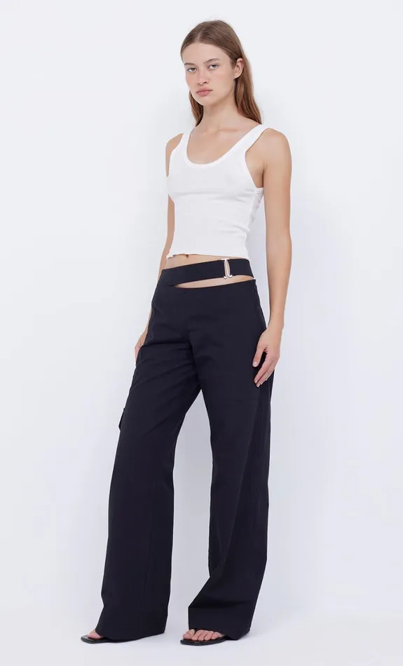 Women Bottoms Bec Bridge TOMMI PANT Black