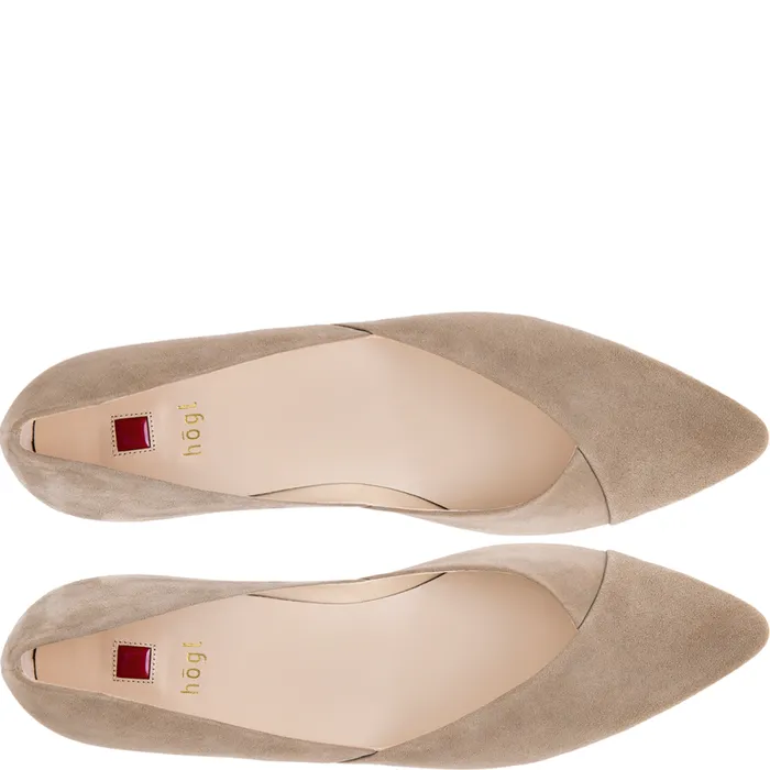 Women Boulevard 20 Ballerinas Taupe HGL Ballerinas