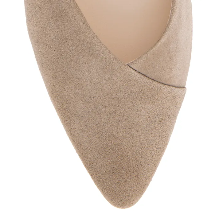 Women Boulevard 20 Ballerinas Taupe HGL Ballerinas