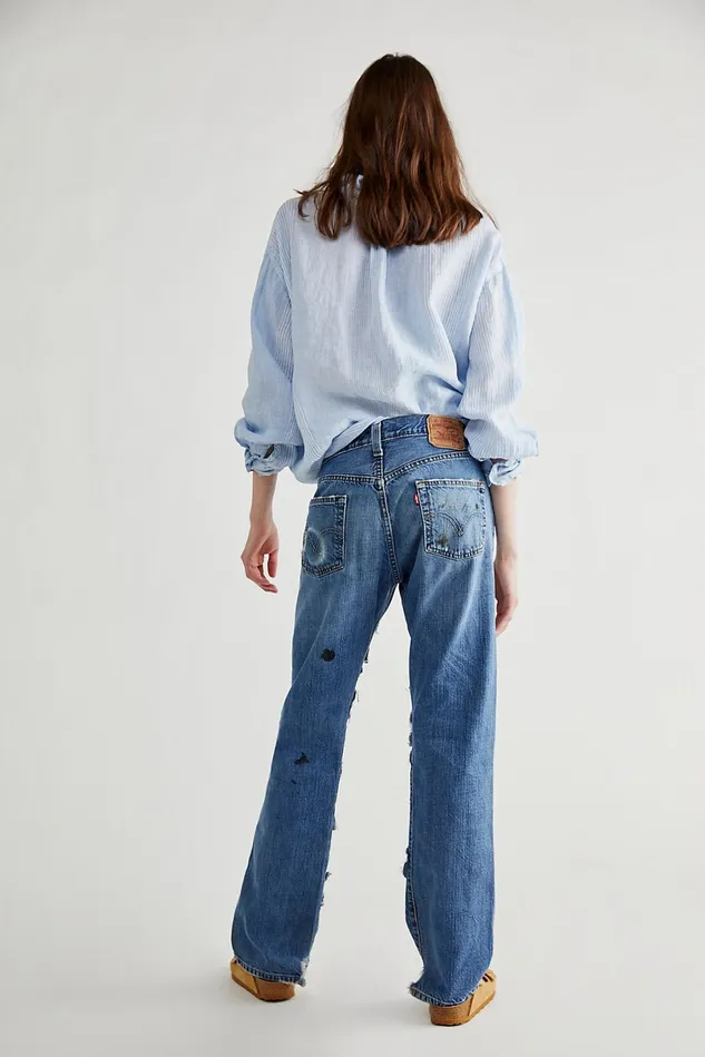 Women Boyfriend Jeans Free People Rialto Kat Jeans Assorted