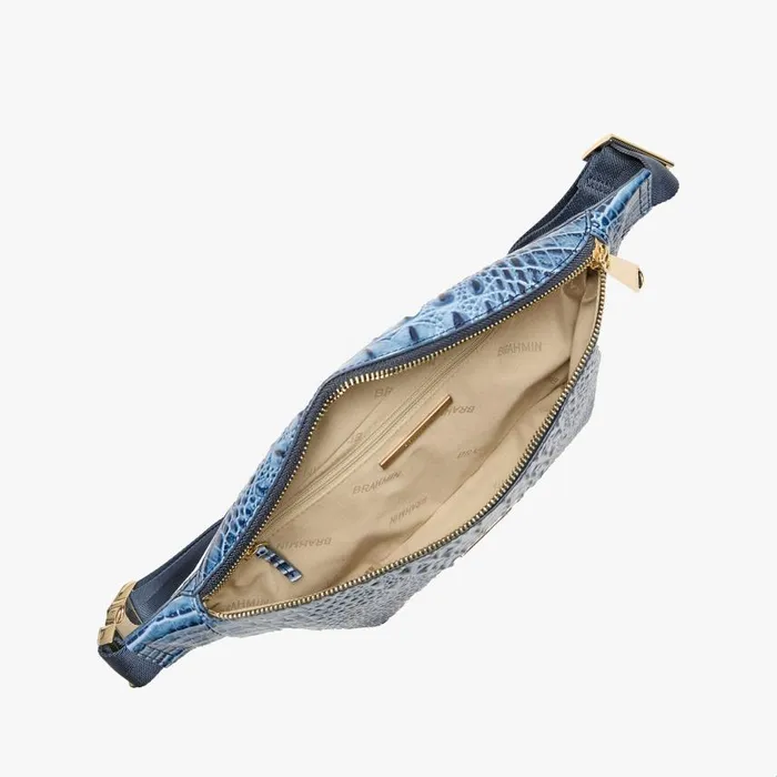 Women Brahmin Crossbodies Harker Blue Serenade Melbourne
