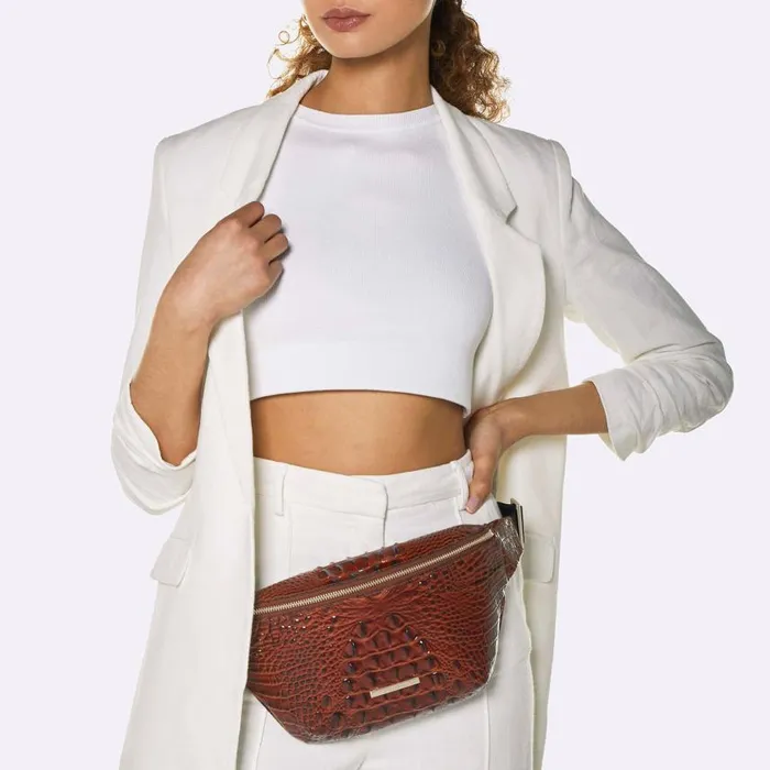 Women Brahmin Crossbodies Harker Blue Serenade Melbourne