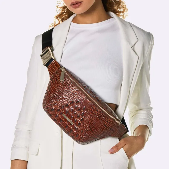 Women Brahmin Crossbodies Harker Blue Serenade Melbourne