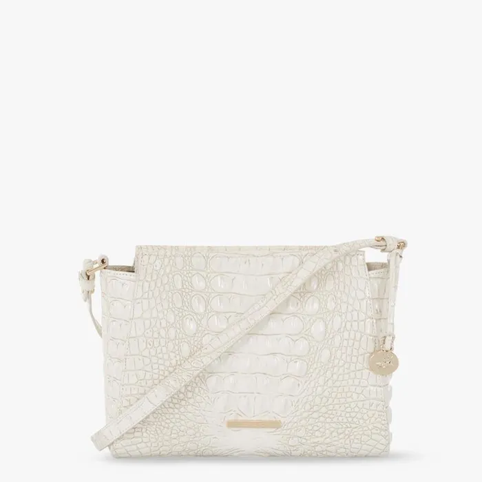 Women Brahmin Crossbodies Hillary Coconut Milk Melbourne