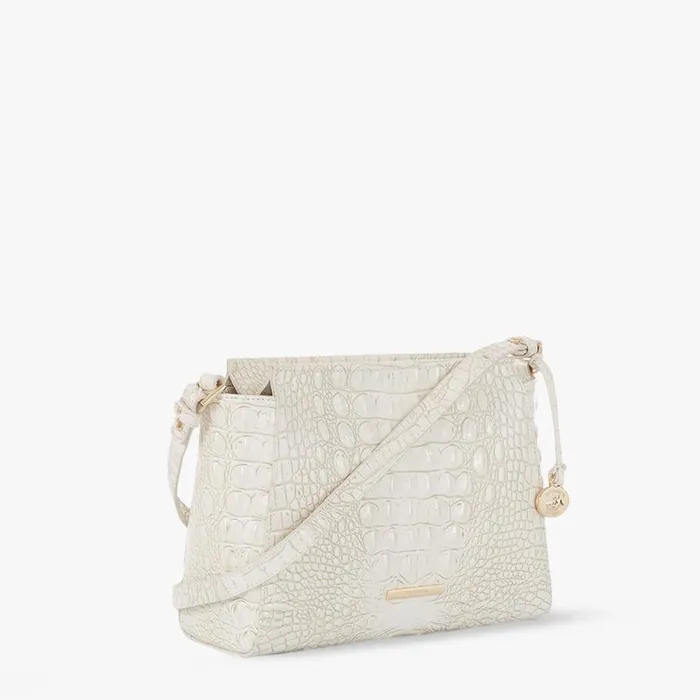 Women Brahmin Crossbodies Hillary Coconut Milk Melbourne
