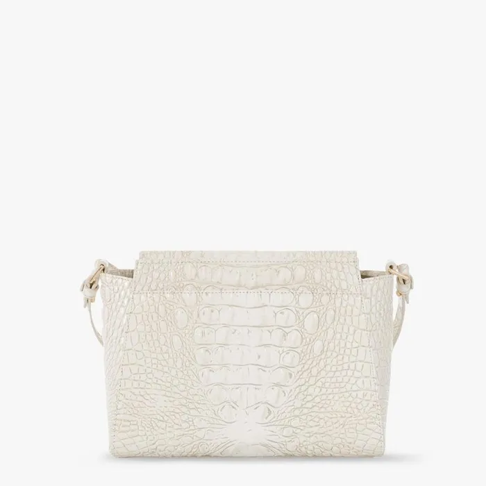 Women Brahmin Crossbodies Hillary Coconut Milk Melbourne
