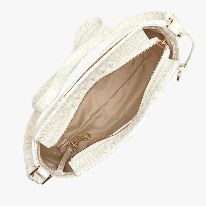 Women Brahmin Crossbodies Hillary Coconut Milk Melbourne