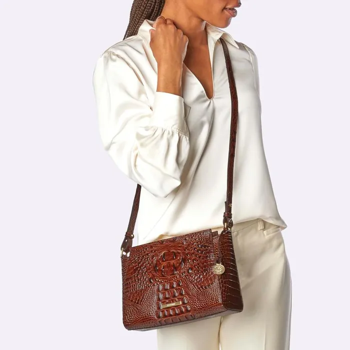 Women Brahmin Crossbodies Hillary Coconut Milk Melbourne
