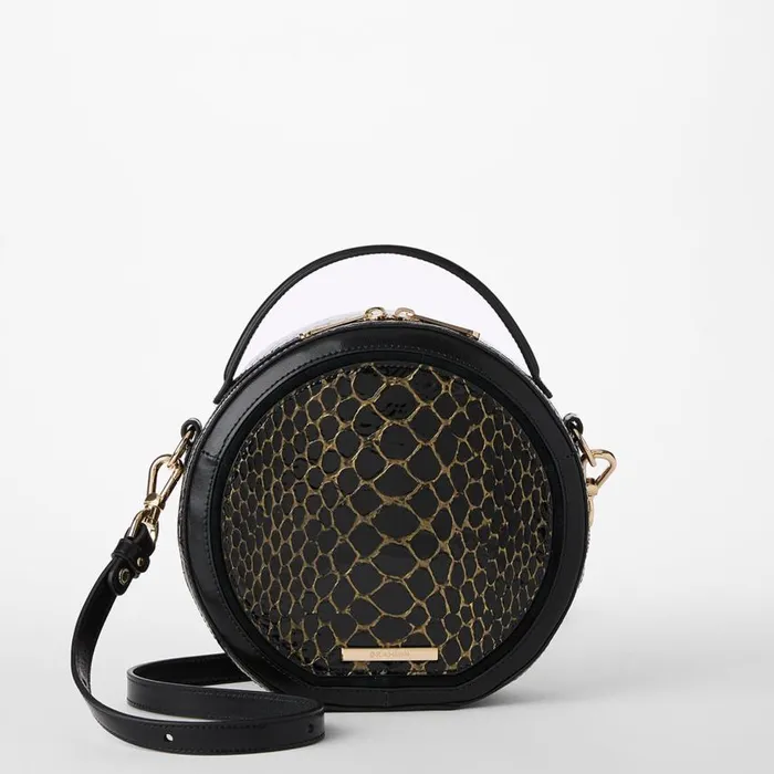 Women Brahmin Crossbodies Lane Black Cavatica