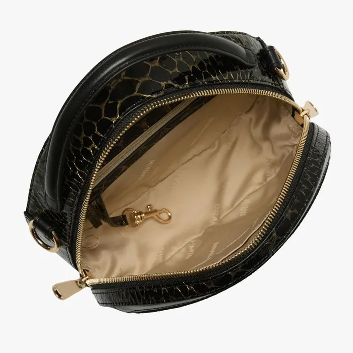 Women Brahmin Crossbodies Lane Black Cavatica
