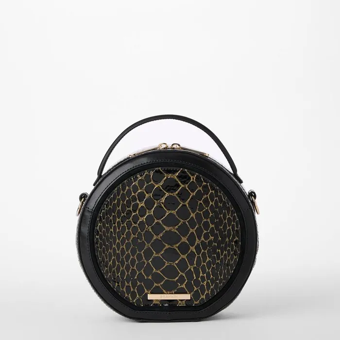 Women Brahmin Crossbodies Lane Black Cavatica