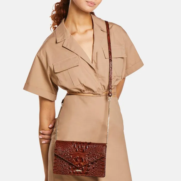 Women Brahmin Crossbodies Wendy Pecan Melbourne