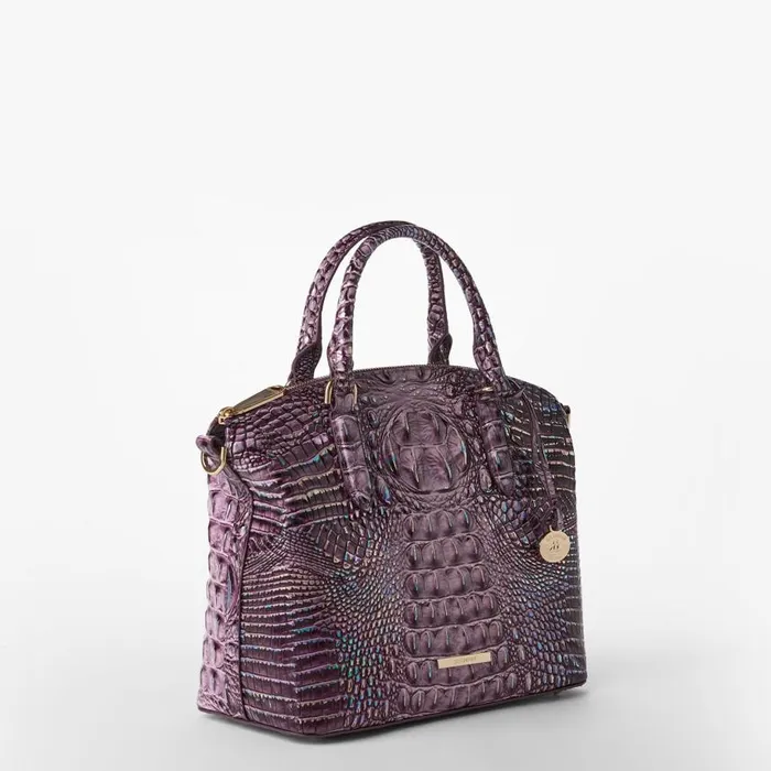 Women Brahmin Satchels Duxbury Satchel Passion Purple Melbourne