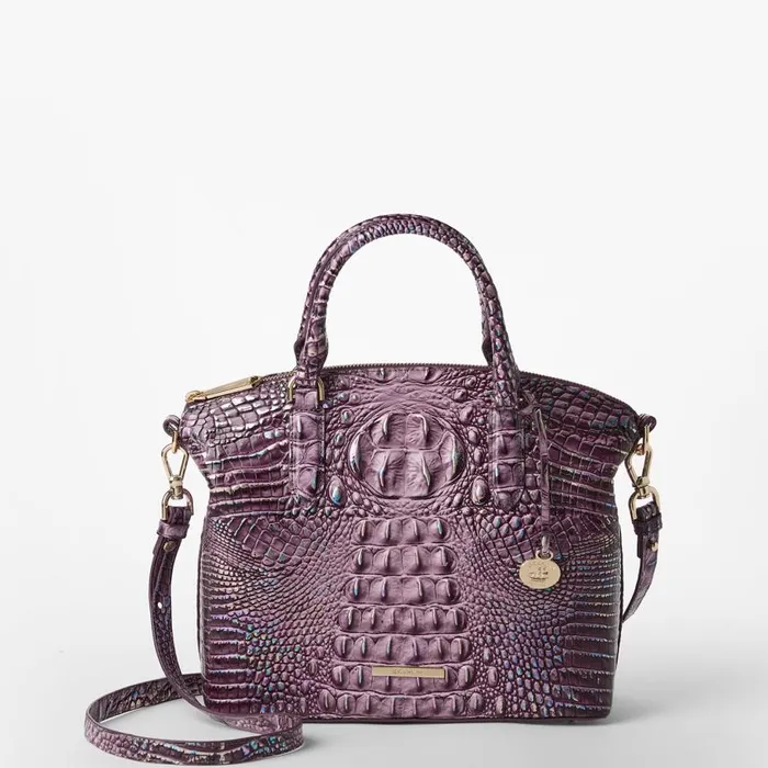 Women Brahmin Satchels Duxbury Satchel Passion Purple Melbourne