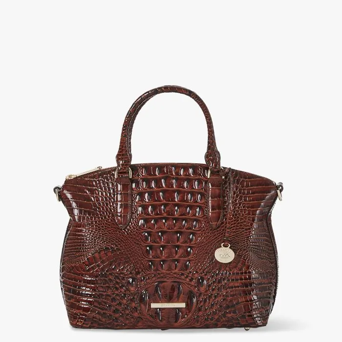 Women Brahmin Satchels Duxbury Satchel Pecan Melbourne