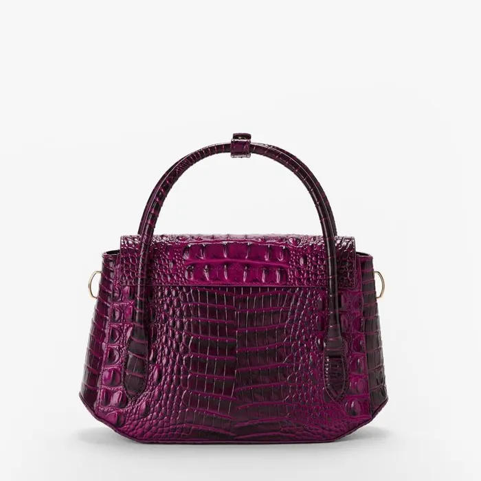 Women Brahmin Satchels Estelle Sugar Plum Melbourne