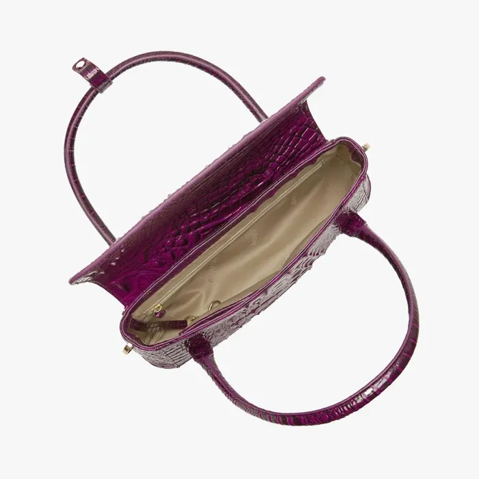 Women Brahmin Satchels Estelle Sugar Plum Melbourne