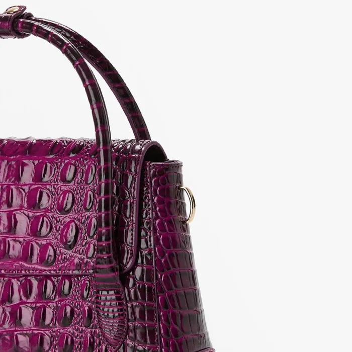 Women Brahmin Satchels Estelle Sugar Plum Melbourne