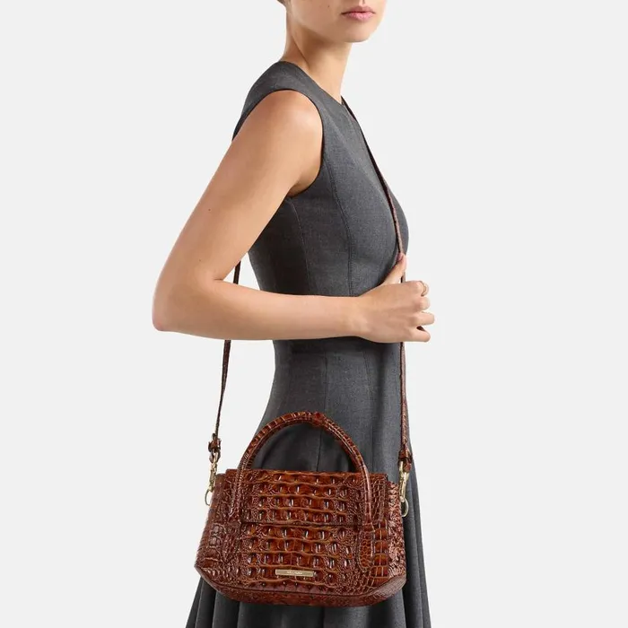 Women Brahmin Satchels Estelle Sugar Plum Melbourne