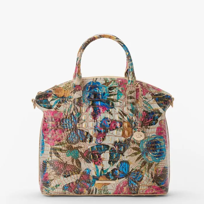 Women Brahmin Satchels Large Duxbury Satchel Mariposa Melbourne