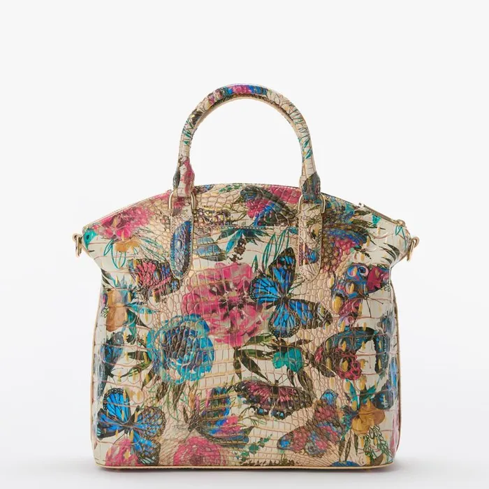 Women Brahmin Satchels Large Duxbury Satchel Mariposa Melbourne