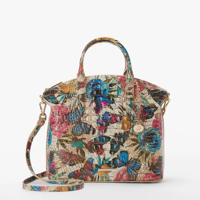 Women Brahmin Satchels Large Duxbury Satchel Mariposa Melbourne