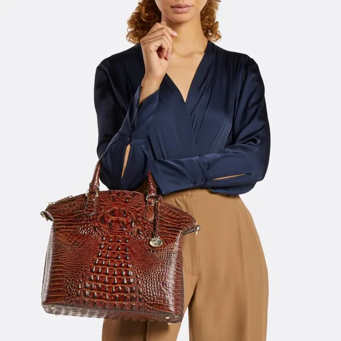 Women Brahmin Satchels Large Duxbury Satchel Mariposa Melbourne