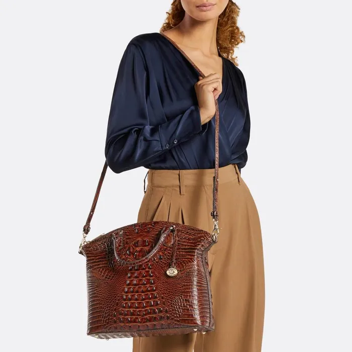 Women Brahmin Satchels Large Duxbury Satchel Mariposa Melbourne