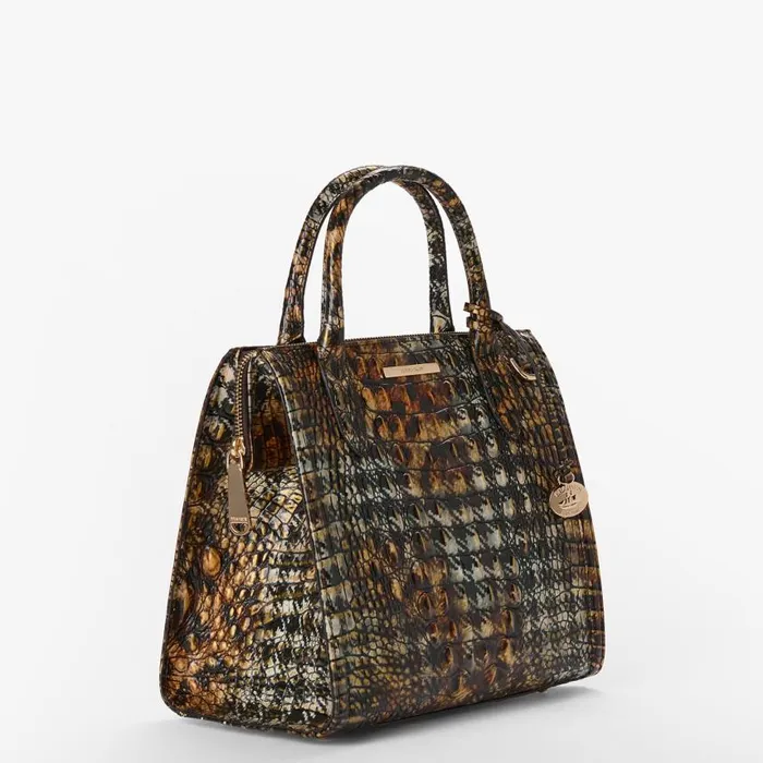 Women Brahmin Satchels Small Caroline Untamed Melbourne