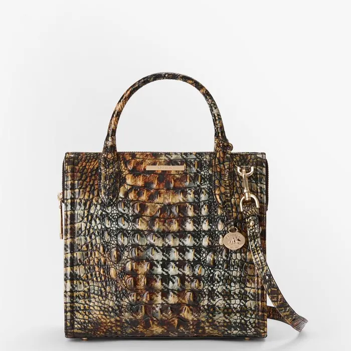 Women Brahmin Satchels Small Caroline Untamed Melbourne