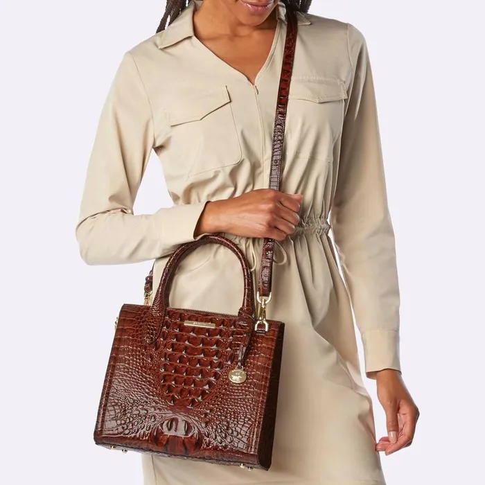 Women Brahmin Satchels Small Caroline Untamed Melbourne