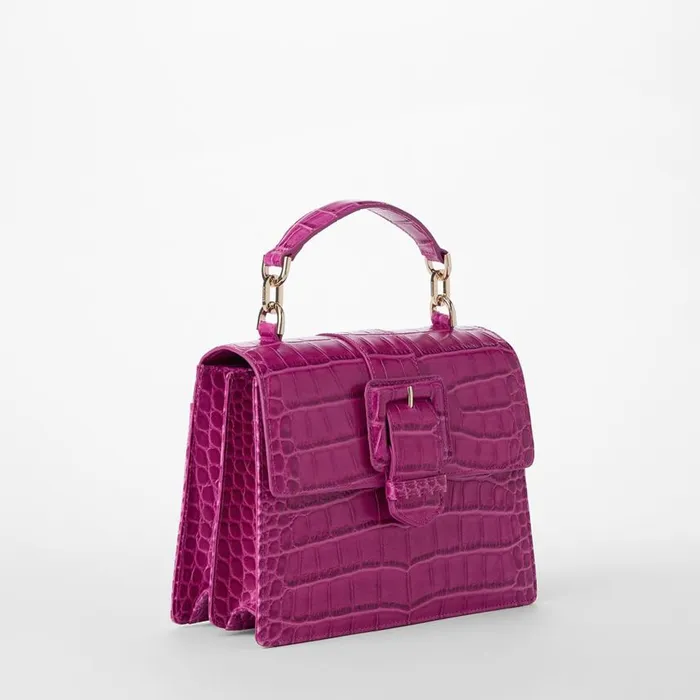 Women Brahmin Satchels Small Hallie Empower Tangsi