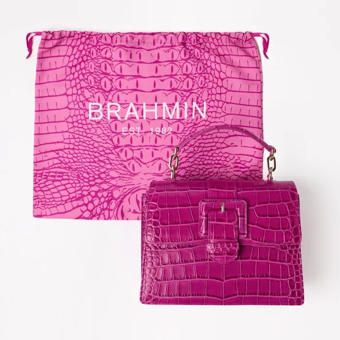 Women Brahmin Satchels Small Hallie Empower Tangsi
