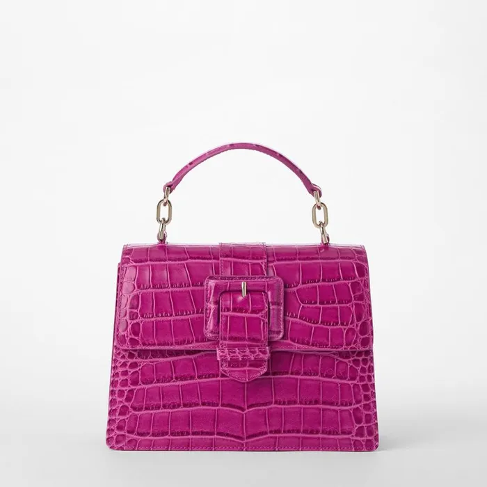 Women Brahmin Satchels Small Hallie Empower Tangsi