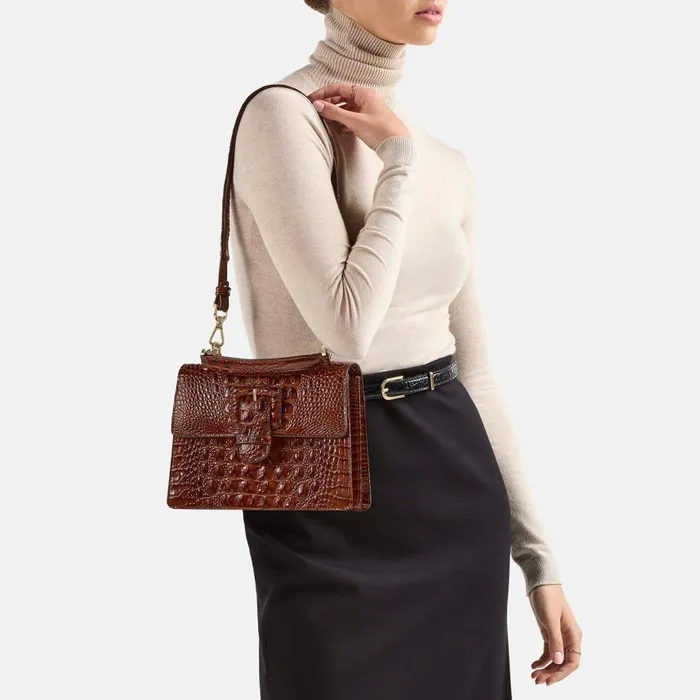 Women Brahmin Satchels Small Hallie Empower Tangsi