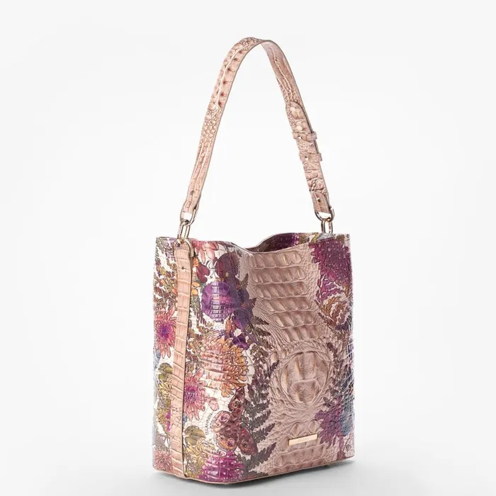 Women Brahmin Shoulder Bags Celina Chrysanthemum Ombre Melbourne