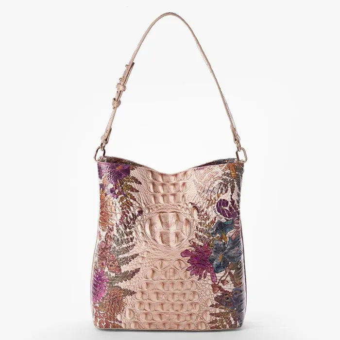 Women Brahmin Shoulder Bags Celina Chrysanthemum Ombre Melbourne