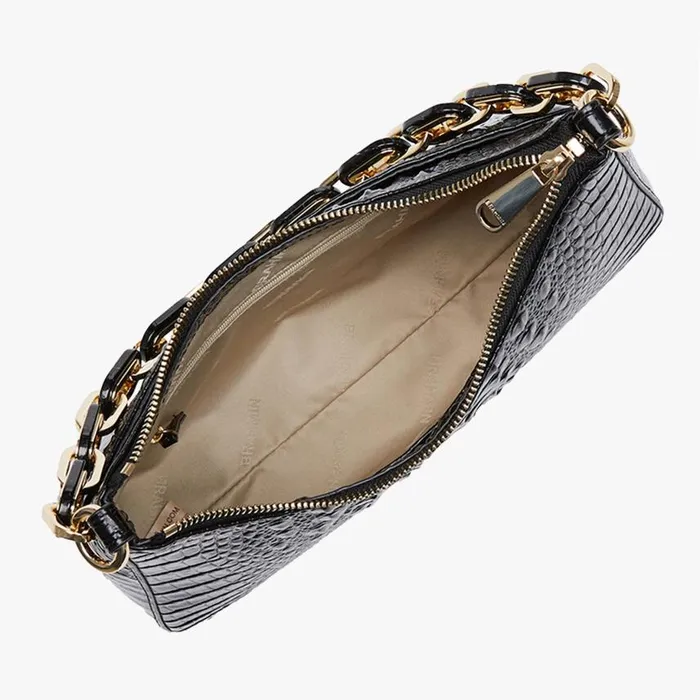 Women Brahmin Shoulder Bags Mod Esme Black Melbourne