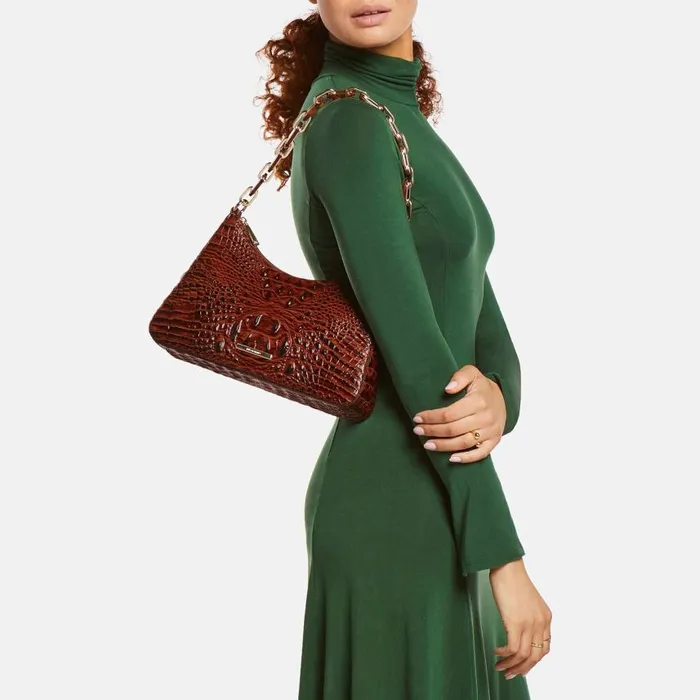 Women Brahmin Shoulder Bags Mod Esme Black Melbourne