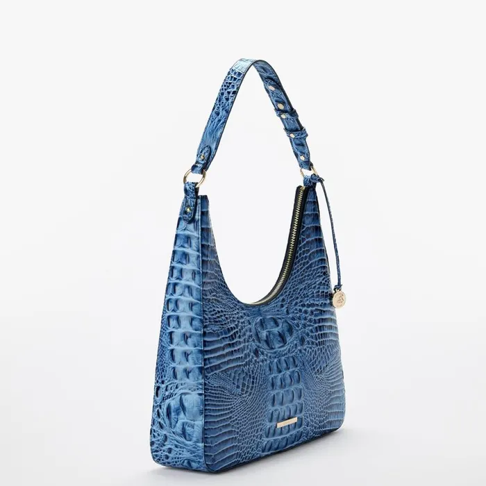 Women Brahmin Shoulder Bags Tabitha Blue Serenade Melbourne