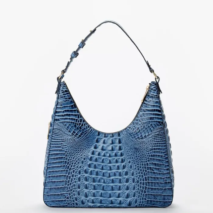 Women Brahmin Shoulder Bags Tabitha Blue Serenade Melbourne