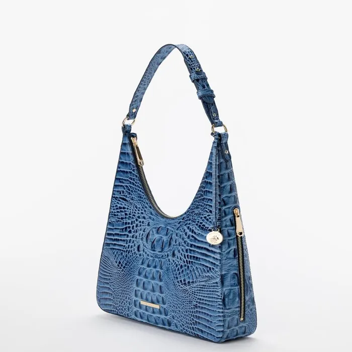 Women Brahmin Shoulder Bags Tabitha Blue Serenade Melbourne