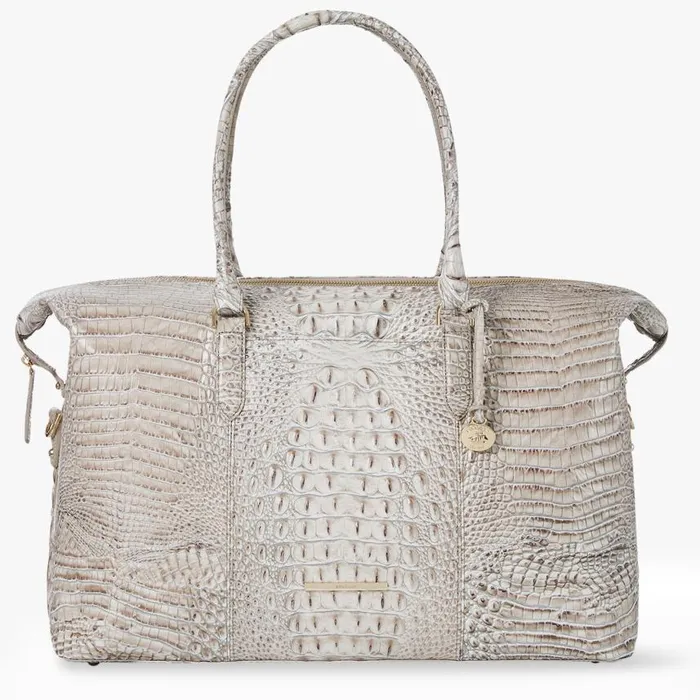Women Brahmin Travel Duxbury Weekender Fairest Grey Melbourne